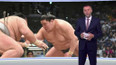 Japonské sumo a české sklo