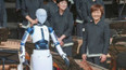Robot dirigoval orchestr