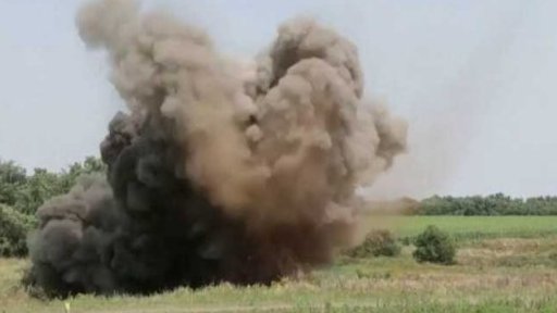 Zaminovaná Ukrajina