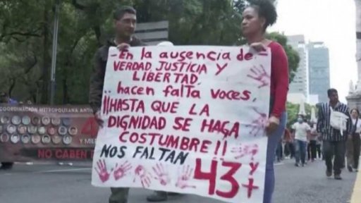 Mexická armáda se podílela na zmizení 43 lidí