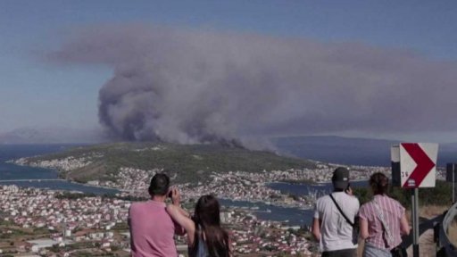 Požáry v Řecku jsou pod kontrolou