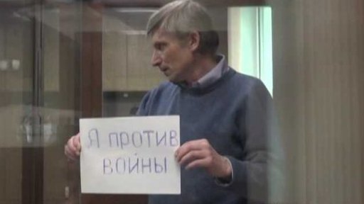 Protiváleční aktivisté v Rusku