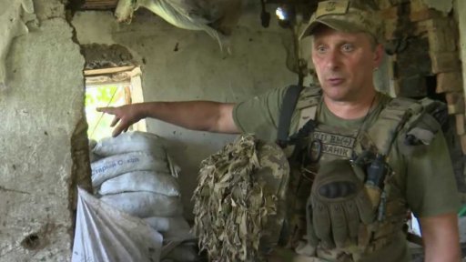 Sedm mrtvých civilistů při ruském útoku