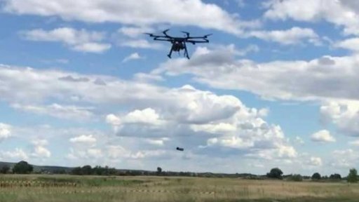 Ukrajinské drony pro válku