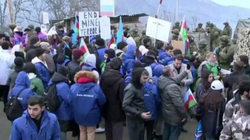 Blokáda Náhorního Karabachu