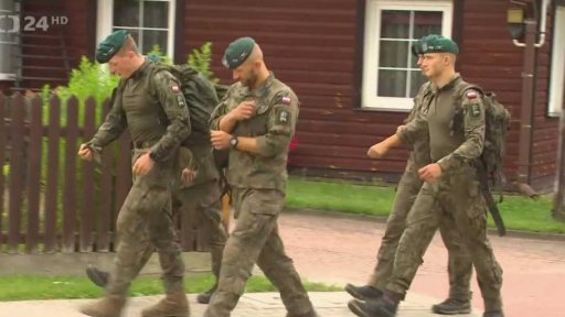 Militarizace polského pohraničí