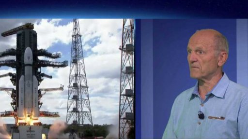 Indická sonda přistála na Měsíci