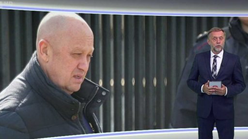 Pád letadla wagnerovců