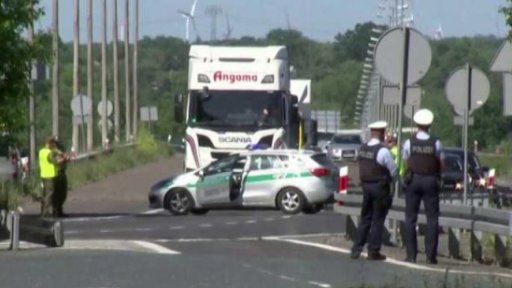 Migranti míří přes Polsko do Německa