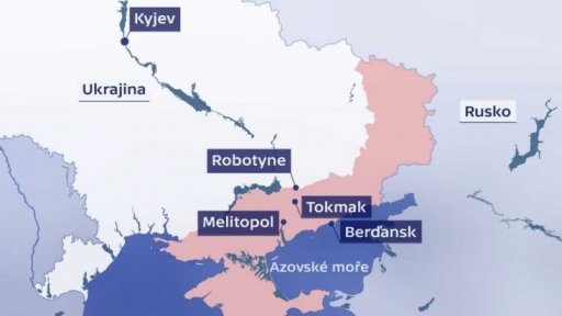 Ukrajinci na jihu hlásí další postup