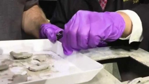 Otevření 200 let staré schránky ve West Pointu + rozhovor s J. Pondělíčkem