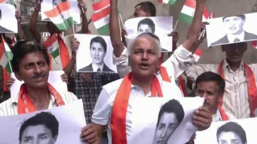 Spor mezi Kanadou a Indií