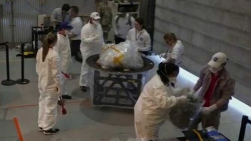 Návrat vzorků z asteroidu na Zemi + rozhovor s D. Majerem