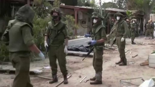 Izrael pokračuje v úderech v Gaze