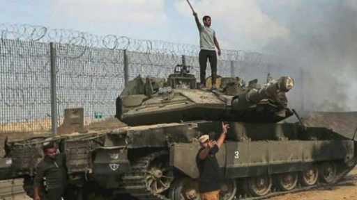 Jak Hamás do Izraele pronikl?