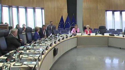 Financování palestinských úřadů z EU