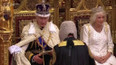 Král Karel III. poprvé v britském parlamentu