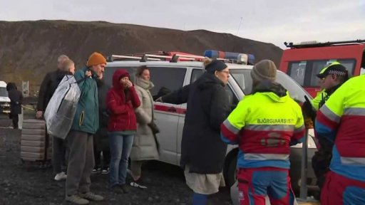 Island se připravuje na výbuch sopky