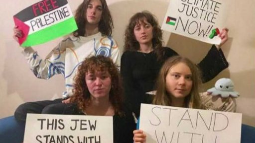 Rozkol v klimatickém hnutí kvůli střetu v Gaze + rozhovor s A. Černým