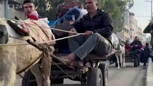 Do Svaté země se vrátila válka