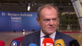 Vřelé přijetí pro Donalda Tuska v EU