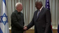 Americký ministr obrany v Izraeli