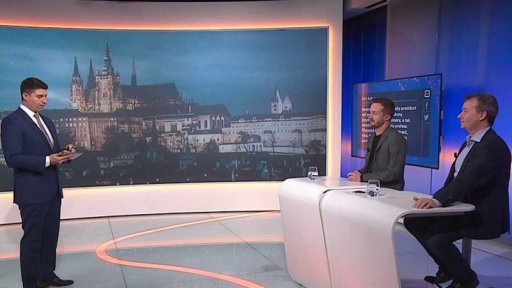 O prezidentských kandidátech: Fischer, Bašta, Středula