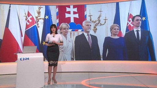 Prezident Petr Pavel na návštěvě Slovenska