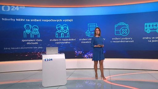 Návrhy NERV na zpomalení zadlužování země