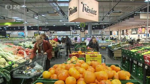 Kontrola cen potravin Antimonopolním úřadem