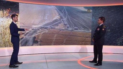 Vysoké riziko vzniku požárů v ČR