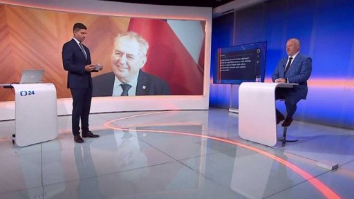 Prověřování spolupracovníků Miloše Zemana