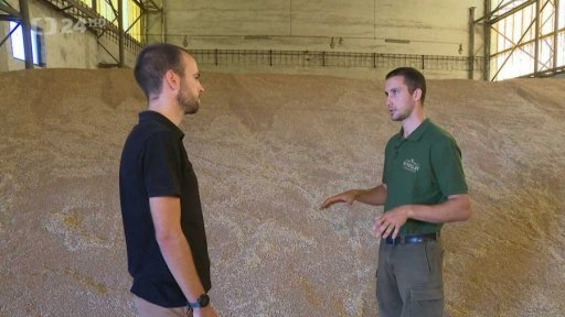 Nadbytek obilí v Evropě