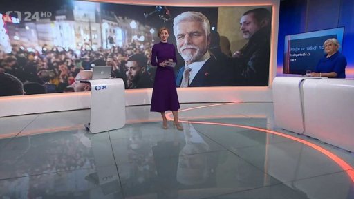 Přípravy na inaguraci Petra Pavla