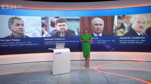 Putinova pozice po vzpouře wagnerovců