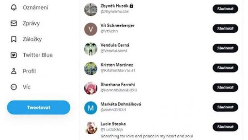 Falešné účty na sociálních sítích