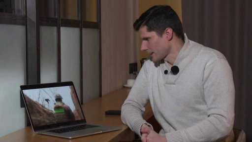 Situace u Bachmutu: natáčení exkluzivní reportáže Jana Šilhana