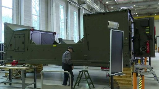 Výroba špičkového francouzského radaru