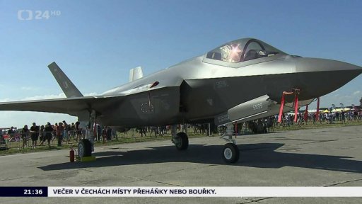 Gripen i F-35 na Dnech NATO