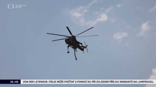 Čeští hasiči se vrátili z Řecka