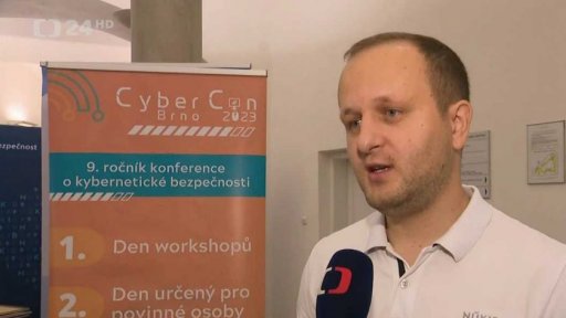 Kybernetická kriminalita v Česku - konference CyberCon
