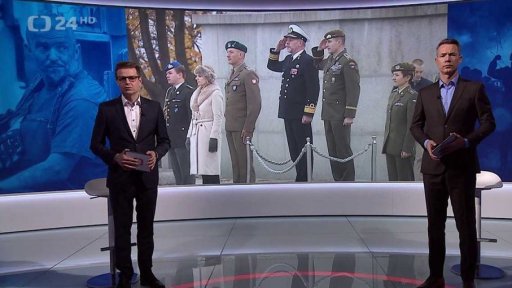 Jednání předsedy Vojenského výboru NATO s Karlem Řehkou