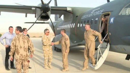 10 let letounu CASA na Sinajském poloostrově