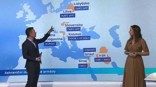 Čeští vojáci v zahraničních misích