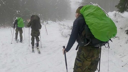 Krkomen 2023: extrémní závod pro nejotrlejší vojáky