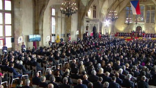 Inaugurace nového prezidenta