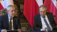 Rakouský prezident na návštěvě Česka