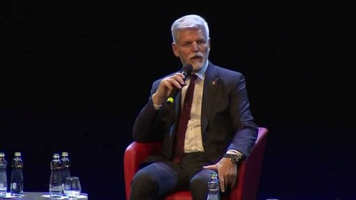 Prezident Pavel navštívil MS kraj