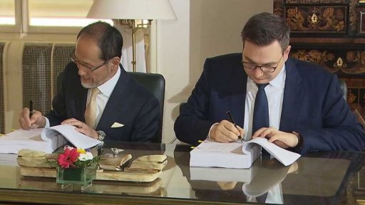 Smlouva o realizaci českého pavilonu na EXPO 2025