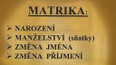 Projekt eMatrika